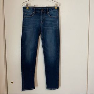 American Eagle Super Stretch Skinny Jeans 4 Short